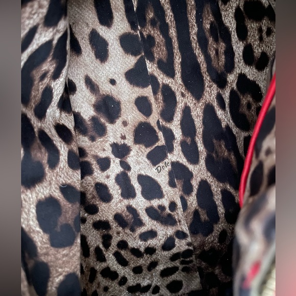 Dolce & Gabbana Red genuine leather Handbag - Picture 8 of 10